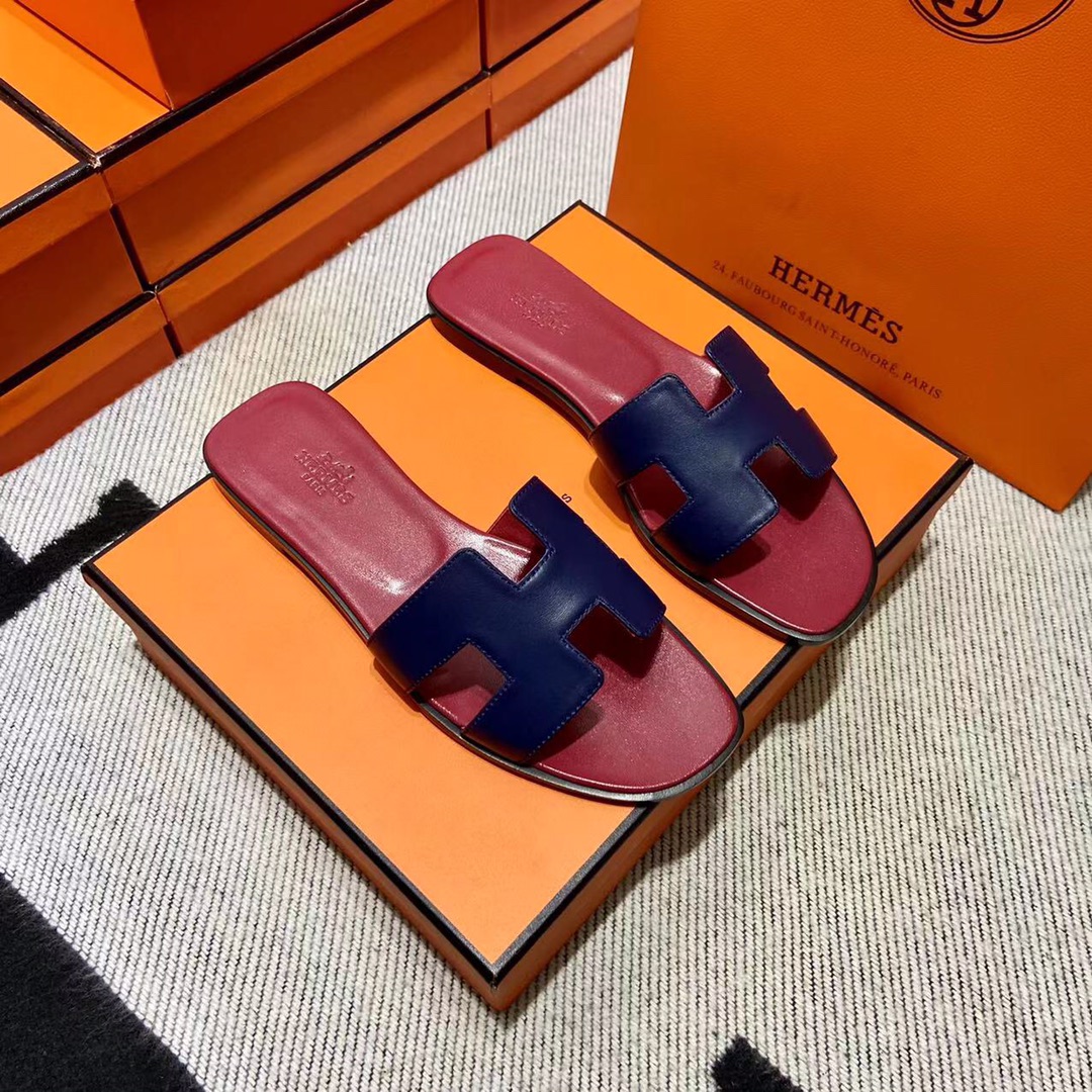 에르메스 올수공 오란 슬리퍼 샌들 스위프트 73